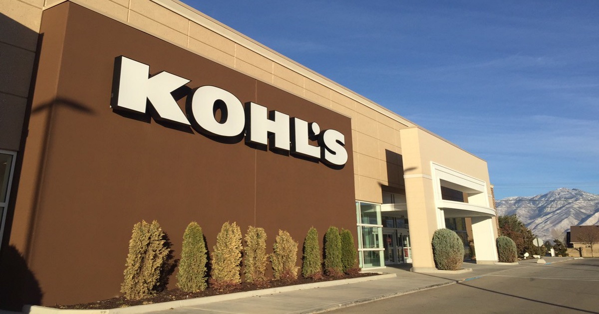 jcpenney & kohls are hiring teens for Christmas - Kohls storefront