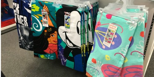 Kohl’s Cardholders: Beach Towels Only $5.13 Each Shipped (Summer Designs, Disney, & More)