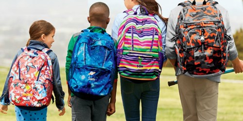 50% Off Lands’ End ClassMate Backpacks (onlineplete w/ Lifetime Guarantee)