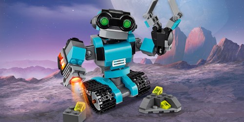 LEGO Creator Robo Explorer Robot Toy Only $15.69