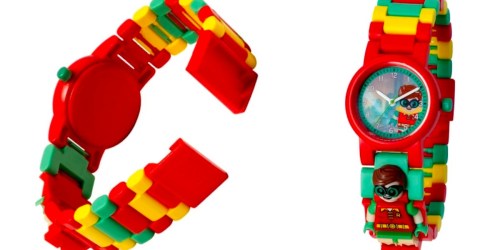 Walmart.online: LEGO Batman Movie Robin Minifigure Link Watch Only $7.87