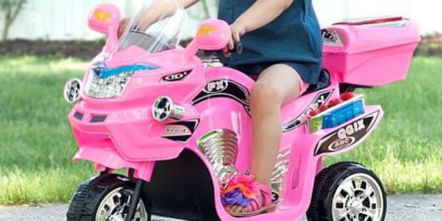 Lil’ Rider Three-Wheel FX Sports Bike Only $46.99 Shipped (Regularly $199.99)