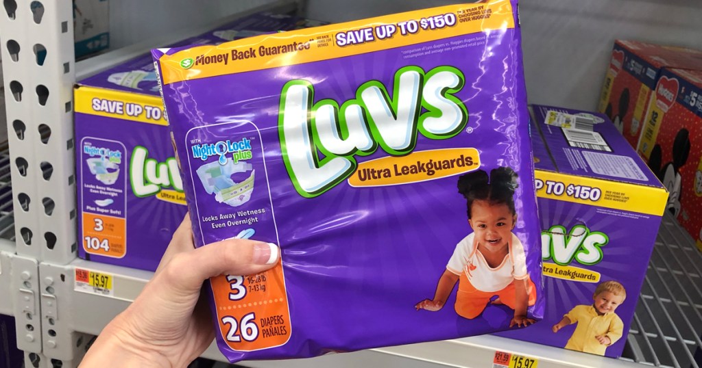 luvs diapers