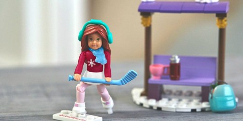 Walmart: Mega Construx American Girl Hockey Practice Building Kit Only $4.07 (Regularly $20.40)