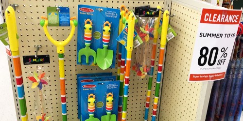 80% Off Summer Toys Clearance at Hobby Lobby