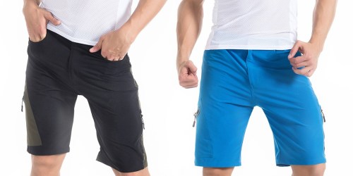 Amazon: Men’s Cycling Shorts Only $15.99