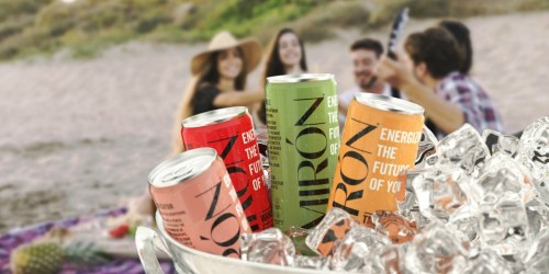 Amazon: Mirón All Natural Sparkling Energy Drinks 24-Pack Only $13.99 Shipped (Just 58¢ Each)