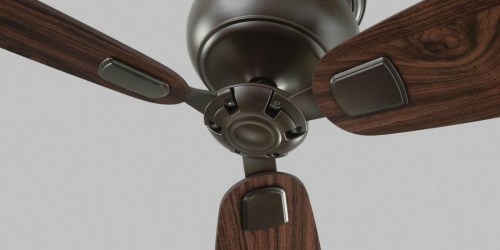 Up to 60% Off Ceiling Fans & Light Fixtures + Free Shipping at Home Depot