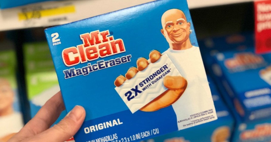 Mr. Clean Magic Eraser 6-Pack Just $3.50 Shipped on Amazon