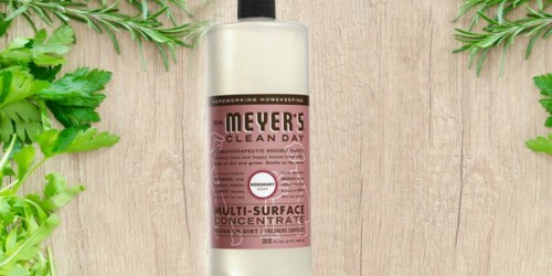 Amazon: Mrs. Meyer’s Clean Day Multi-Surface Concentrate Only $4.05 Shipped