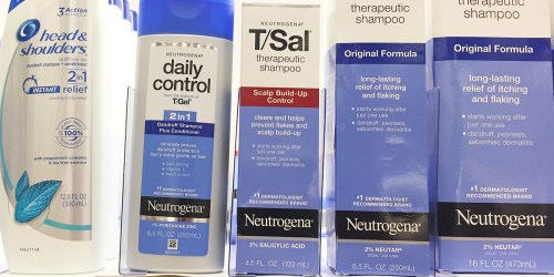 Amazon: Neutrogena T/Sal Therapeutic Shampoo 6-Pack Only $11.13 Shipped (Just $1.86 Per Bottle)