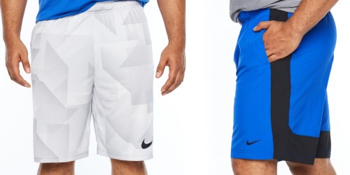 JCPenney.online: Nike Big & Tall Men’s Workout Shorts Only $9.99 (Regularly $40) + More