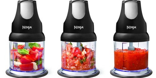 40% Off Kitchen Appliances & Carts at Home Depot = Ninja Express Chop Elite Only $13.97 Shipped