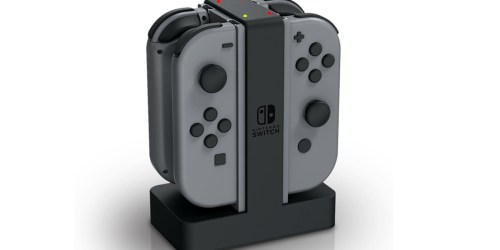 Amazon Prime: Nintendo Switch Joy-Con Charging Dock Just $16.13 Shipped (Regularly $30)