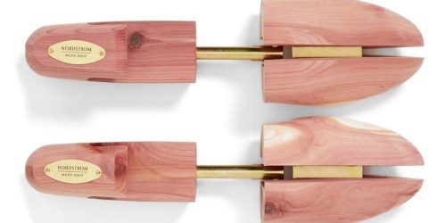 Nordstrom Men’s Cedar Shoe Trees Only $12.90 Shipped (Regularly $20)