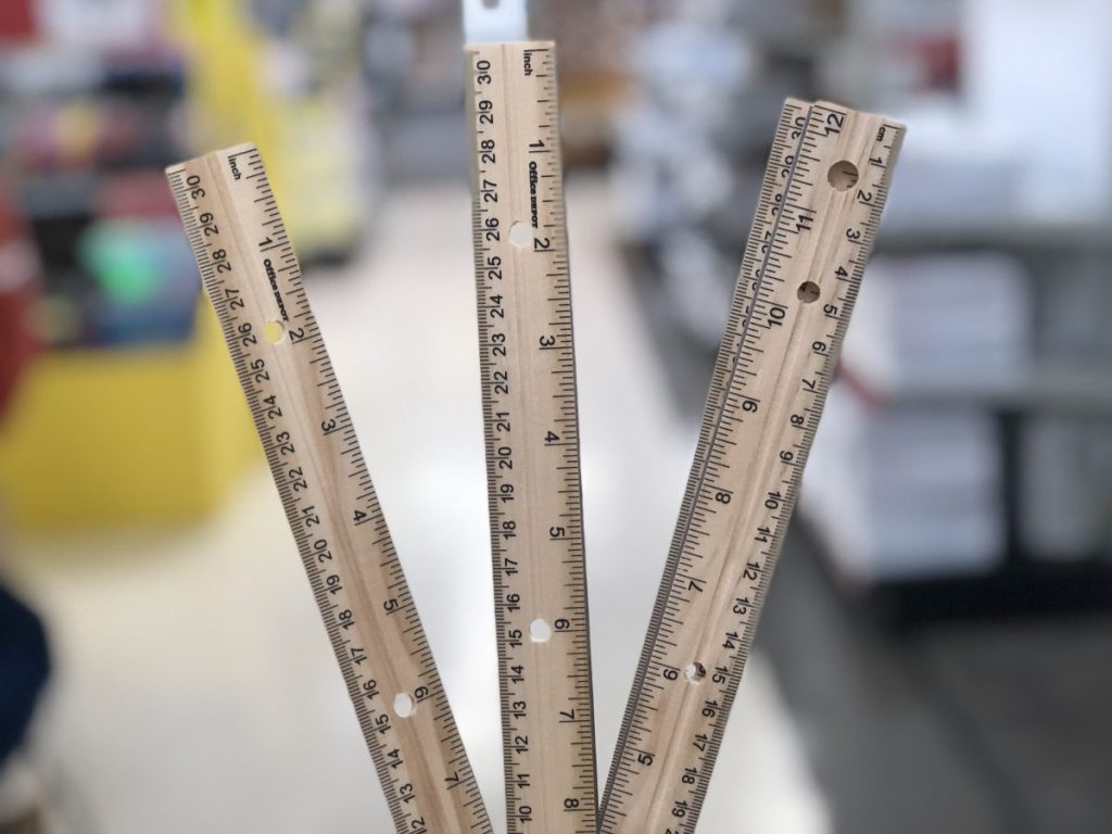 Office Depot ruler