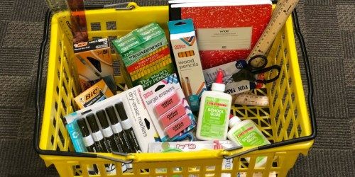 Rulers 25¢, School Glue 50¢ & More School Supply Deals at Office Depot/OfficeMax