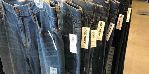 Old Navy Jeans Possibly Just $11.99 (Regularly $36) + More