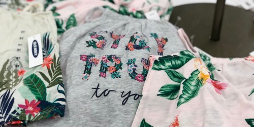 75% Off Old Navy Clearance Event + EXTRA 25% Off Already Low Prices