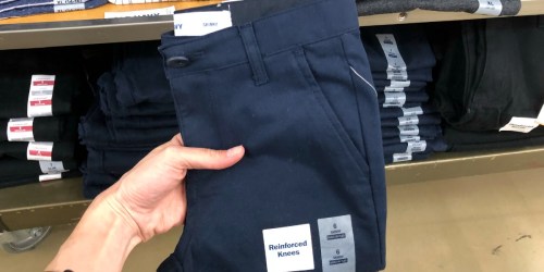 Old Navy Kids Uniform Pants Only $6 (Regularly up to $25)