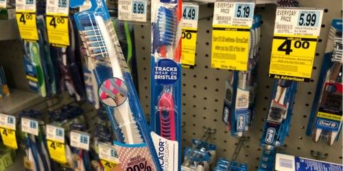 Better Than Free Oral-B Toothbrush After Rite Aid Rewards ($5.99 Value)