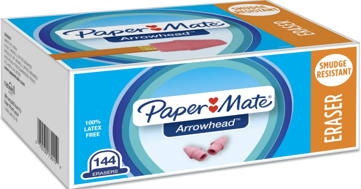 Paper Mate Erasers 144 count