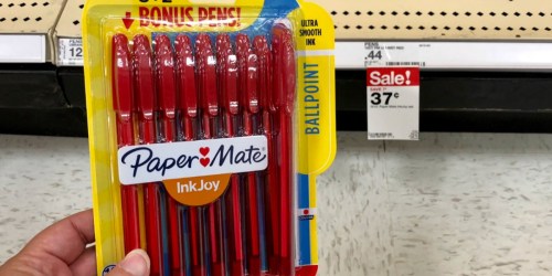 Paper Mate InkJoy Ballpoints Pens 10-Pack Only 37¢ at Target (No Coupons Needed)