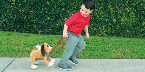 Peppy Pups Mutt Walking Toy Puppy Only $10.99