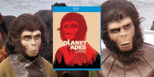 Planet of the Apes Five Film Collection Blu-ray Set Only $14.96 (Regularly $50)