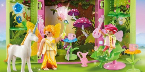 PLAYMOBIL Fairy Garden Play Box Just $14.71