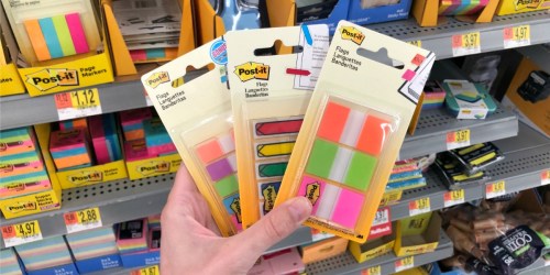 Post-It Tabs or Flags Just $1.88 After Cash Back at Walmart & More