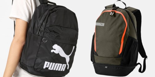 Up to 70% Off PUMA Backpacks, Shoes, Apparel & More + Free Shipping