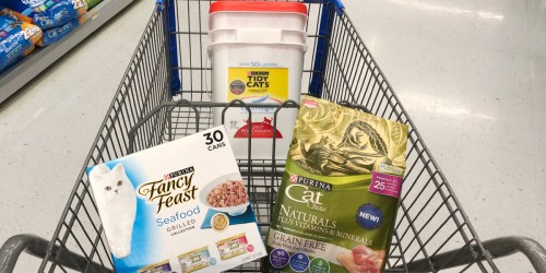 ShopKick User? Earn Kicks at Walmart When You Scan/Buy Select Purina Cat Products