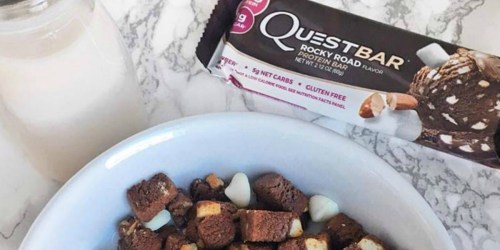 Amazon: Quest Nutrition Gluten Free Protein Bars 12 Pack as Low as $13.94 Shipped