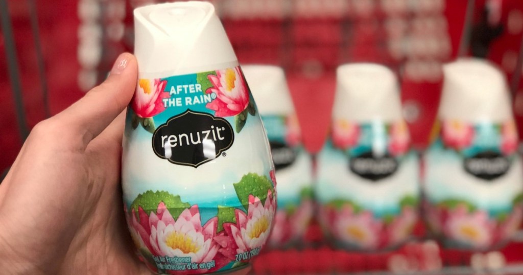 renuzit gel air freshener