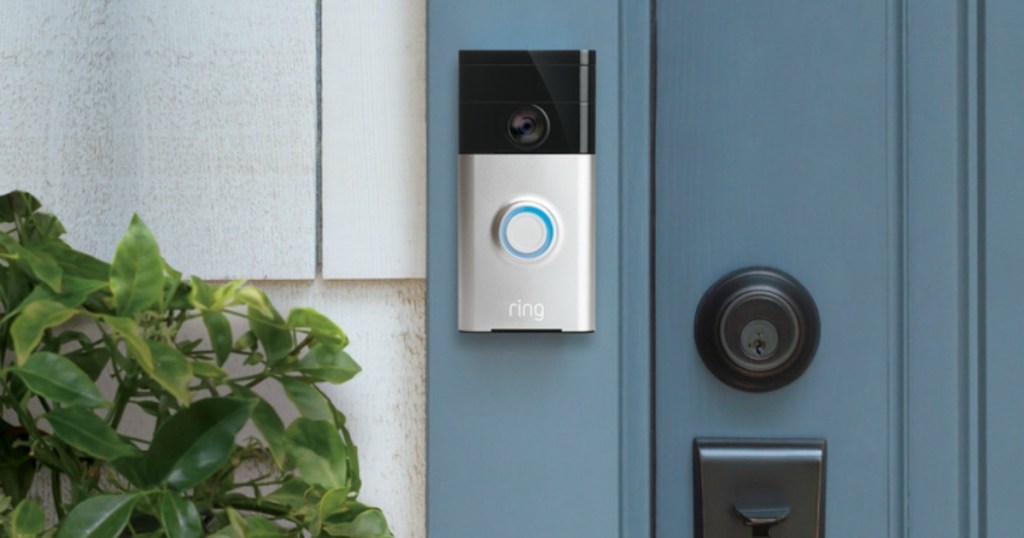 Ring Wi-Fi Enabled Video Doorbell