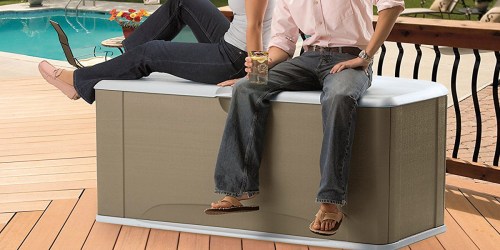 Rubbermaid 121-Gallon Deck Box Only $114.90 Shipped