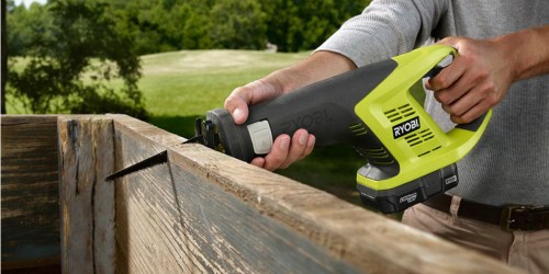 Home Depot: Ryobi 18-Volt Lithium Ion 5-Tool Cordless onlinebo Kit Only $149 Shipped