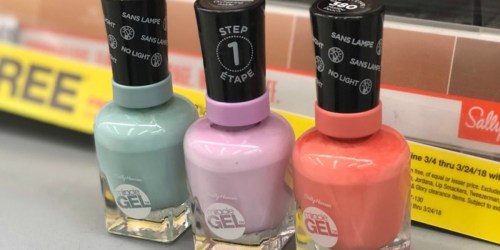 High Value $3/1 Sally Hansen Miracle Gel Coupon = Only 73¢ Each After Walgreens Rewards