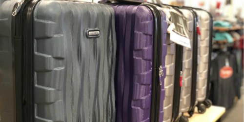 Over 70% Off Luggage + Earn Kohl’s Cash