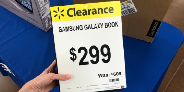 Samsung Galaxy Book Possibly Only $299 (Regularly $609+) at Walmart