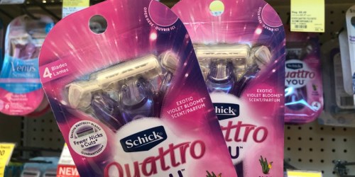 Schick Disposable Razors Only $1.72 After CVS Rewards (Starting 9/2)