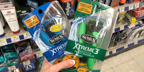 Schick Disposable Razors Only $1.24 After Walgreens Rewards