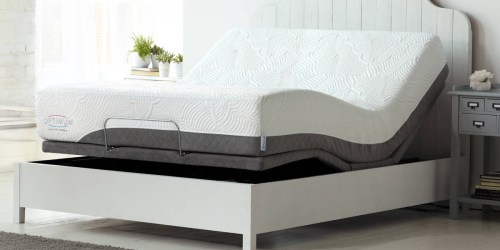 Over 50% Off Optimum Latex Sealy Posturepedic 10″ Mattresses + Free Delivery