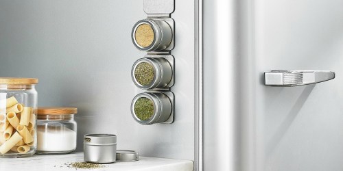 Martha Stewart 6-Piece Magnetic Spice Rack w/ Spices Just $12.99 (Regularly $34)