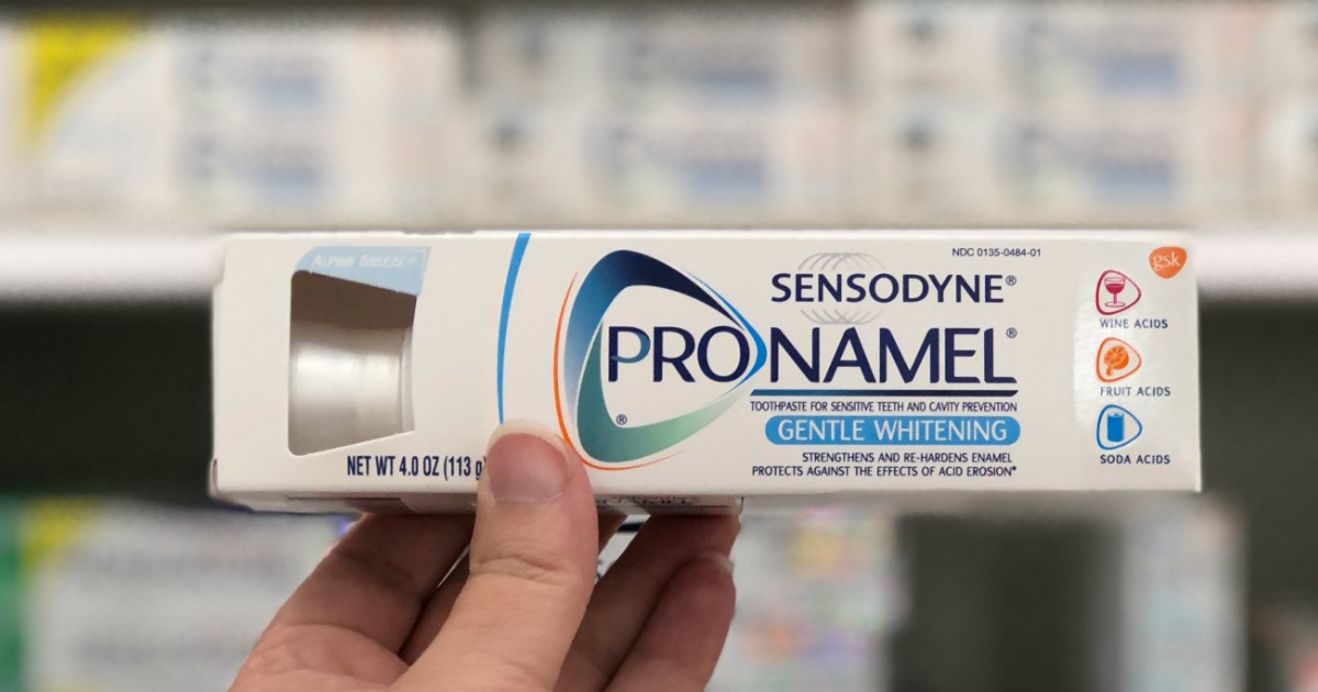 Sensodyne Toothpastes