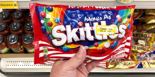 Skittles America Mix 14-Ounce Bags Possibly Only 68¢ Each at Target (Regularly $3)