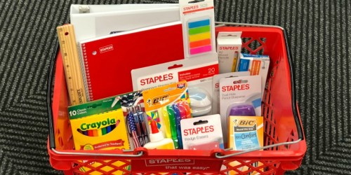 Staples Rewards Members: Possible $30 Off $60 Purchase Coupon (Check Your Inbox)