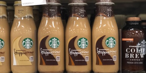 Amazon: Starbucks Mocha Flavor Frappuccino Drinks 15-Pack Only $16.57 (Just $1.10 Per Bottle)