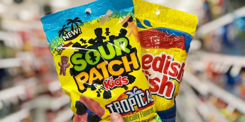 FREE Sour Patch or Swedish Fish Candy eCoupon for Kroger & Affiliate Shoppers